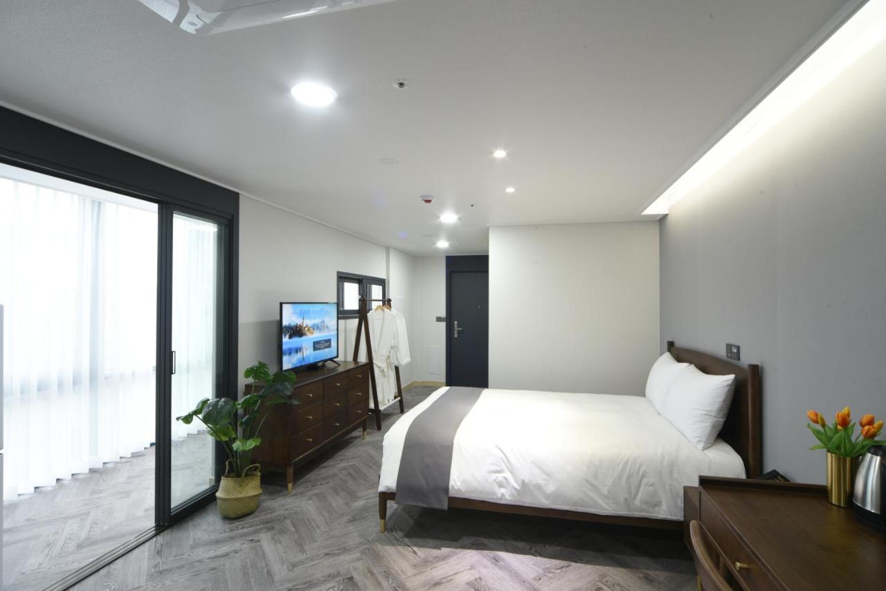 Haeundae Central Hotel Μπουσάν Εξωτερικό φωτογραφία