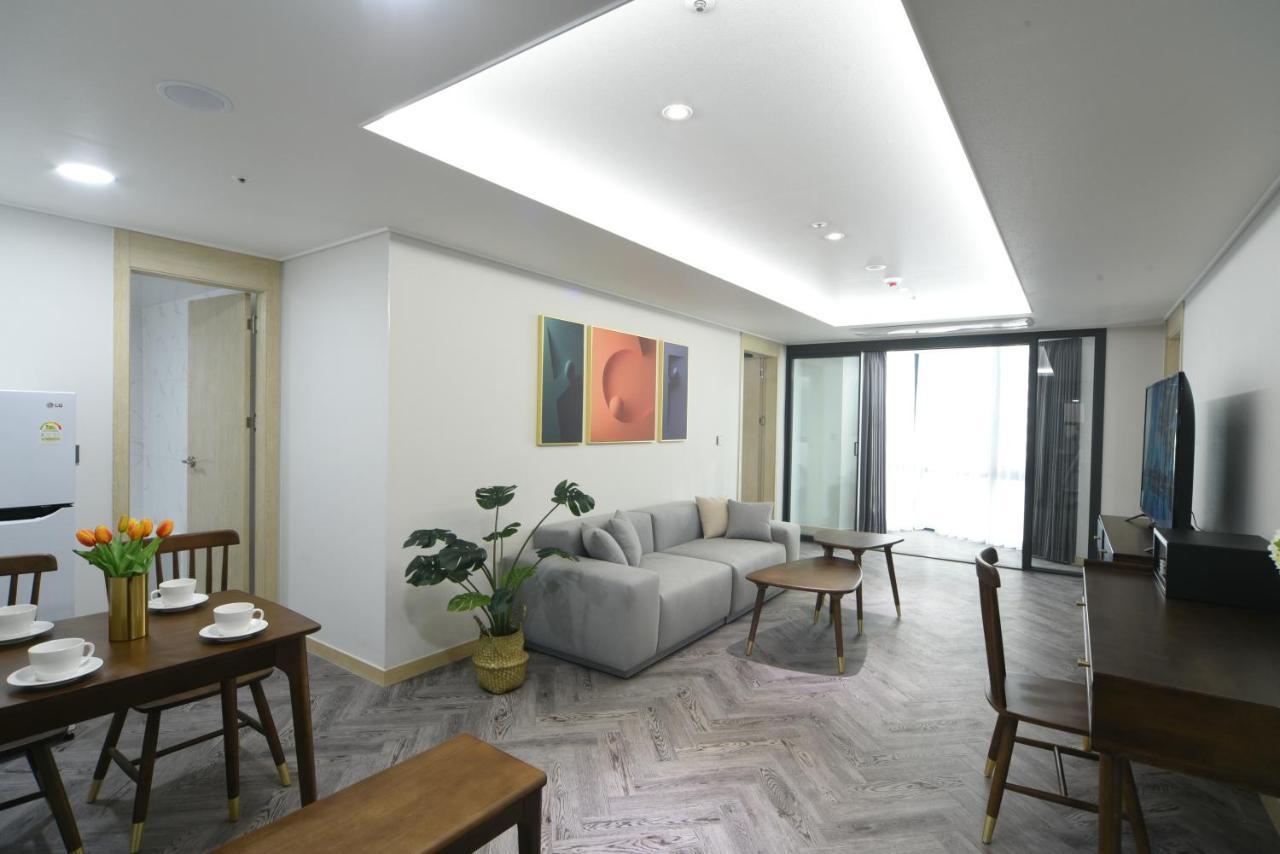 Haeundae Central Hotel Μπουσάν Εξωτερικό φωτογραφία