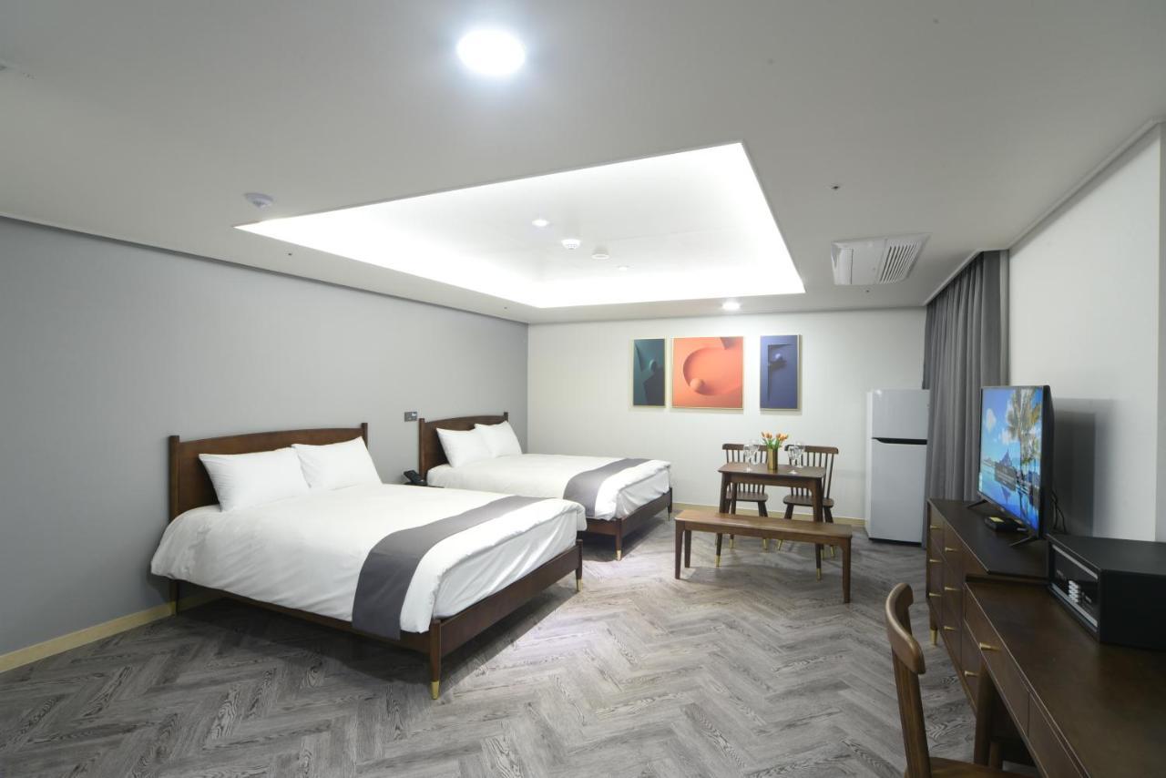 Haeundae Central Hotel Μπουσάν Εξωτερικό φωτογραφία