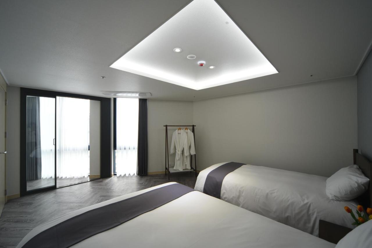 Haeundae Central Hotel Μπουσάν Εξωτερικό φωτογραφία