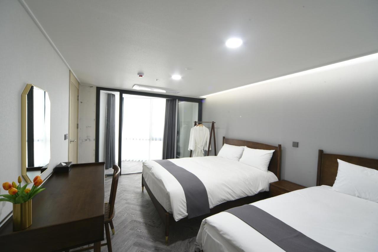 Haeundae Central Hotel Μπουσάν Εξωτερικό φωτογραφία