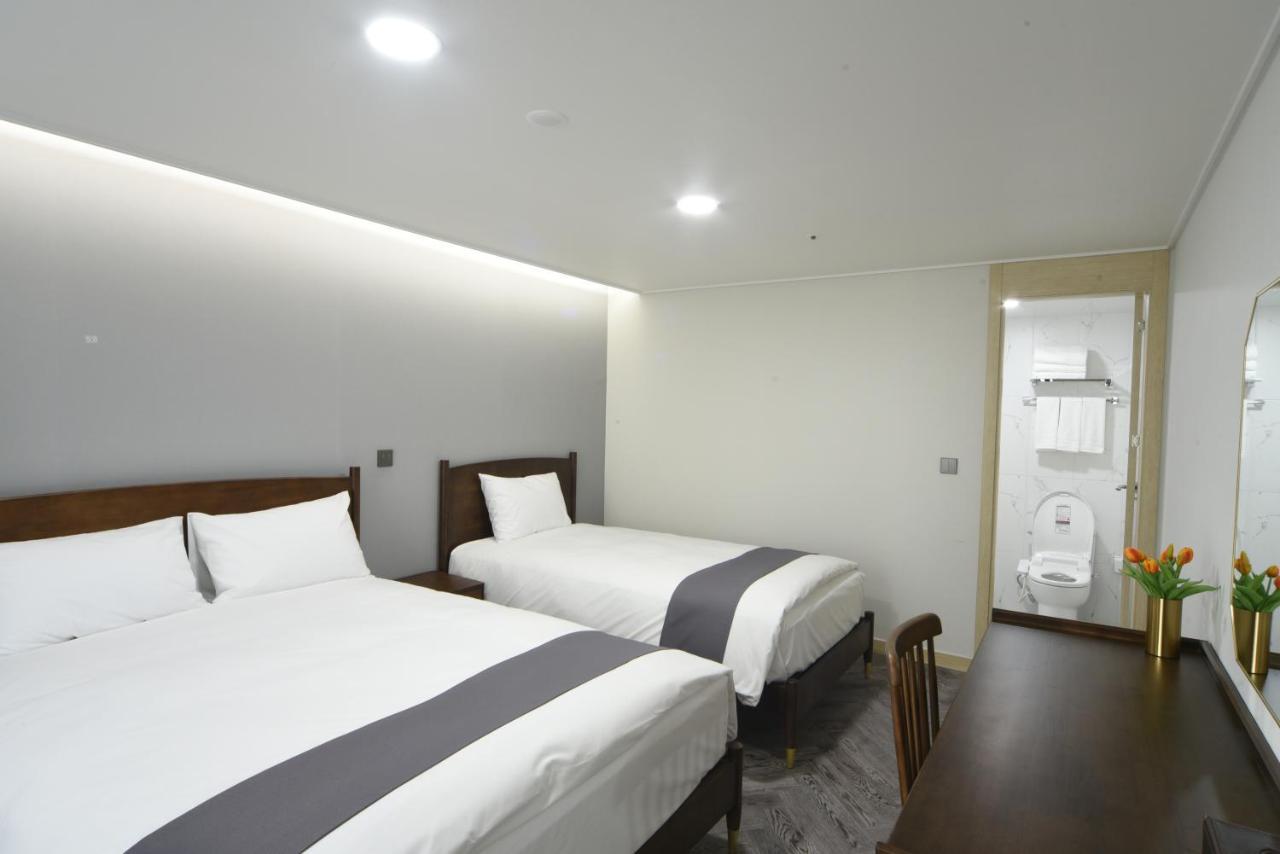 Haeundae Central Hotel Μπουσάν Εξωτερικό φωτογραφία