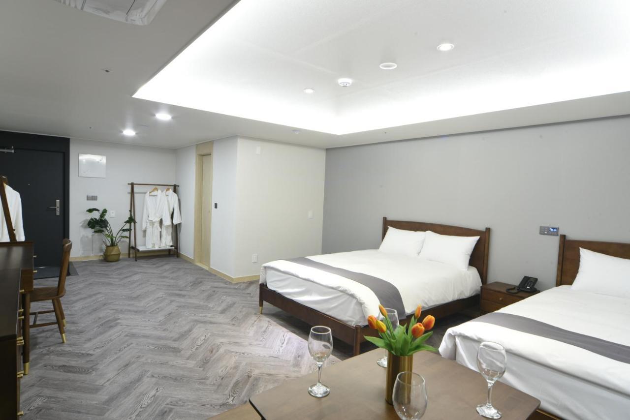 Haeundae Central Hotel Μπουσάν Εξωτερικό φωτογραφία