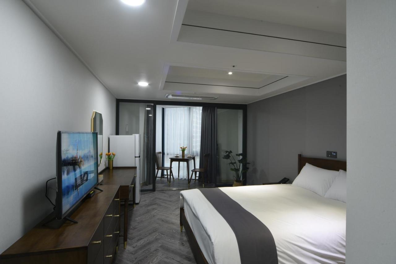 Haeundae Central Hotel Μπουσάν Εξωτερικό φωτογραφία