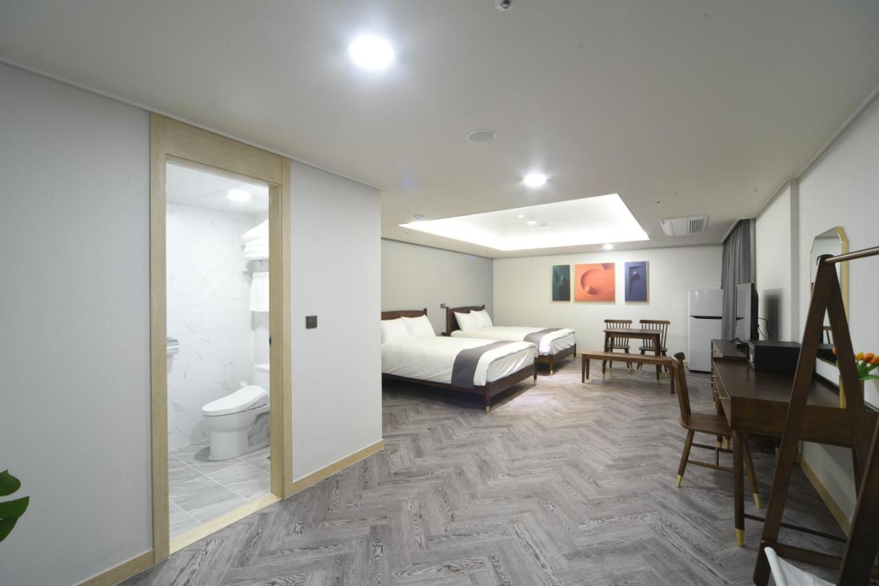 Haeundae Central Hotel Μπουσάν Εξωτερικό φωτογραφία