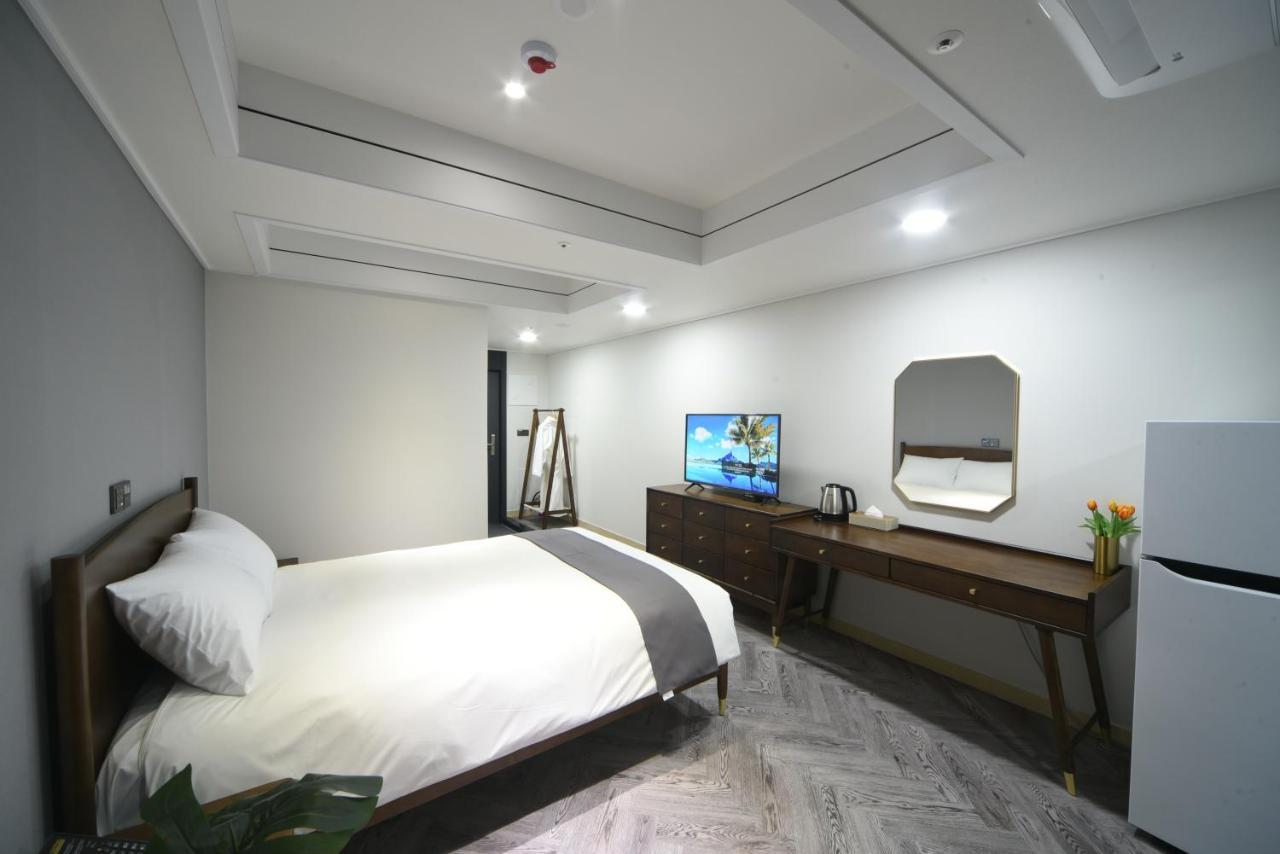 Haeundae Central Hotel Μπουσάν Εξωτερικό φωτογραφία