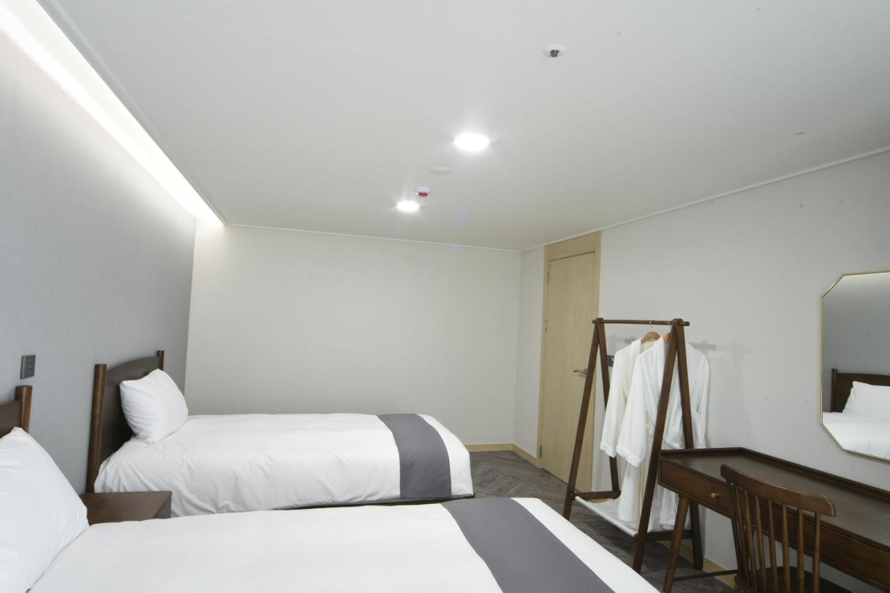 Haeundae Central Hotel Μπουσάν Εξωτερικό φωτογραφία