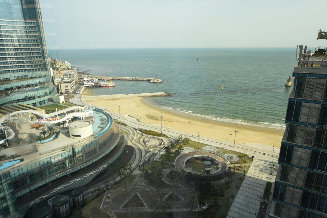 Haeundae Central Hotel Μπουσάν Εξωτερικό φωτογραφία