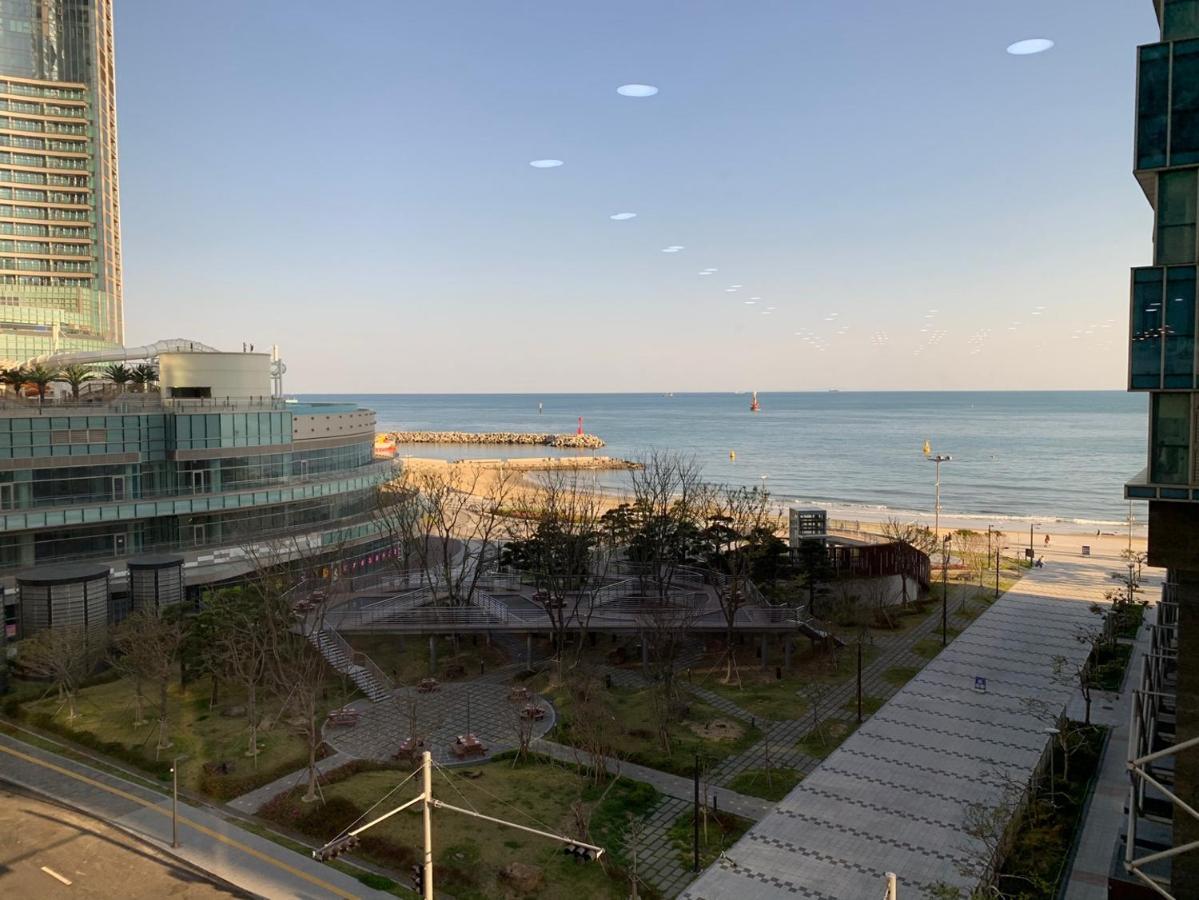 Haeundae Central Hotel Μπουσάν Εξωτερικό φωτογραφία